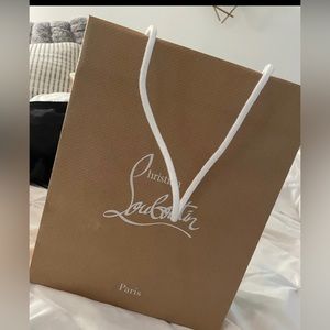 Loubotuin Shoe Shopping Bag